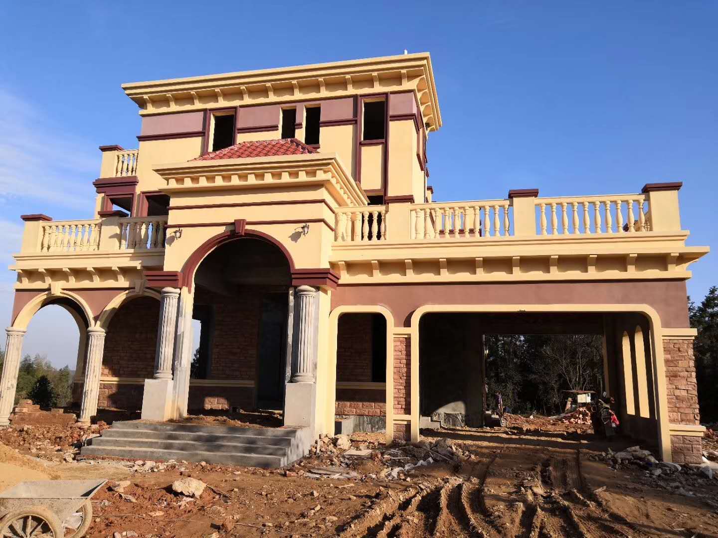 瀏陽(yáng)市油茶古鎮(zhèn)雨汙分流施工 瀏陽市油茶古鎮雨汙分流施工